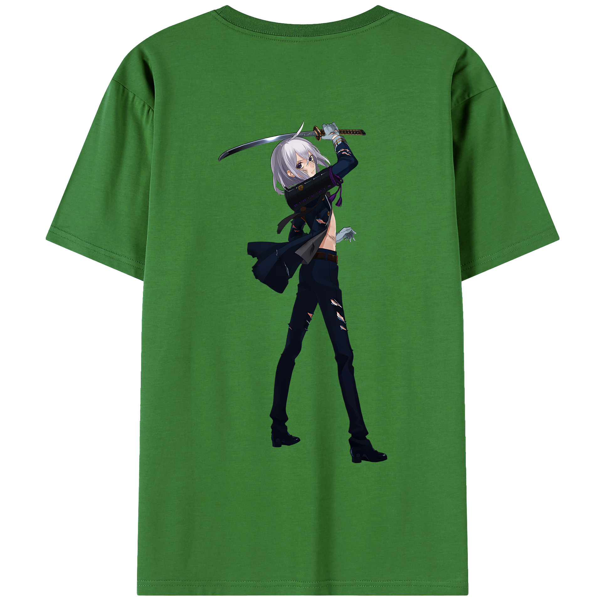 （画像用） 刀剣乱舞 Touken Ranbu レディース半袖Tシャツ(バックプリント)